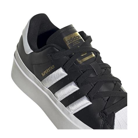 adidas superstar zwart zilver|Zwarte Superstars .